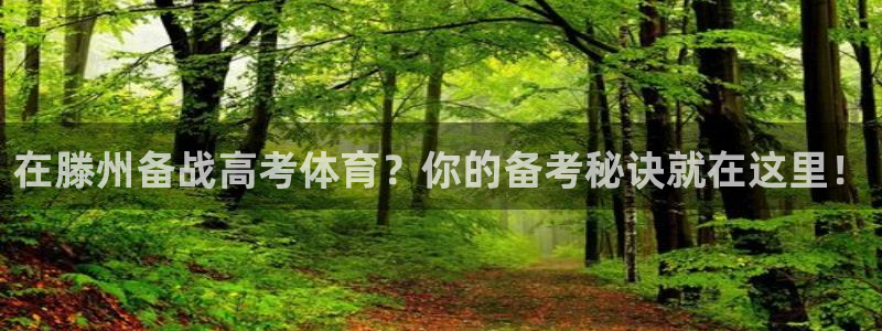 焦点娱乐官方网站下载手机版：在滕州备战高考体育？你的
