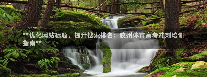焦点娱乐官网下载安装最新版：**优化网站标题，提升搜