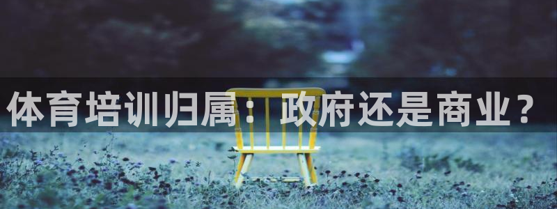 焦点娱乐说说句子：体育培训归属：政府还是商业？