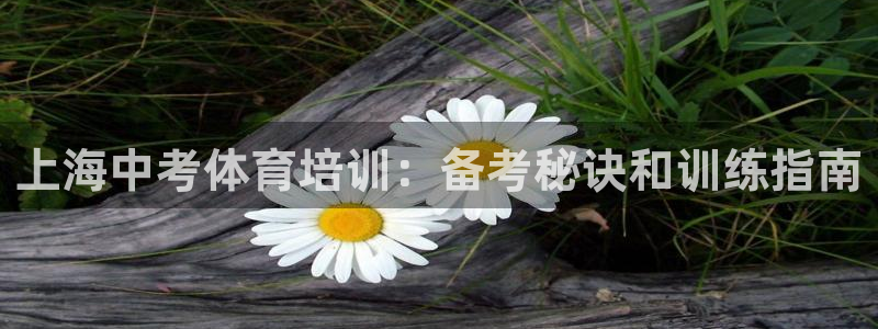 焦点娱乐平台注册账号是什么样的：上海中考体育培训：备