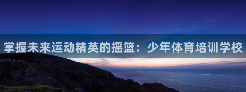 焦点娱乐财神：掌握未来运动精英的摇篮：少年体育培训学