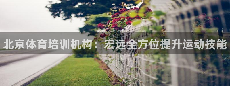 焦点娱乐官网首页下载手机版：北京体育培训机构：宏远全