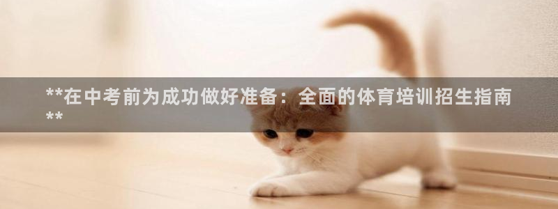 焦点娱乐加速器：**在中考前为成功做好准备：全面的体