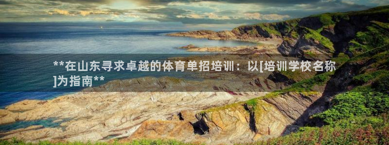 焦点娱乐平台怎么样赚钱：**在山东寻求卓越的体育单招