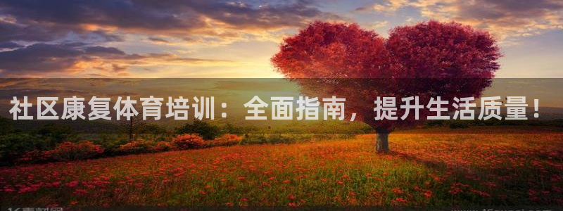 焦点娱乐不出款了吗：社区康复体育培训：全面指南，提升