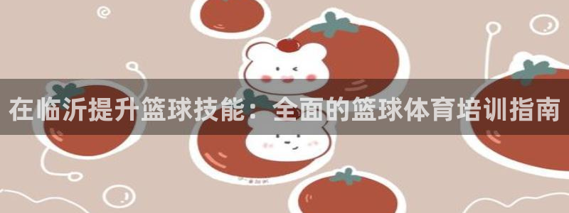焦点娱乐传媒：在临沂提升篮球技能：全面的篮球体育培训