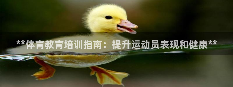 焦点娱乐招商注册 知乎：**体育教育培训指南：提升运