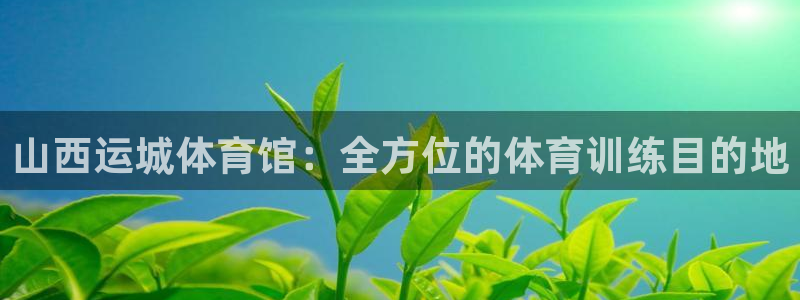 焦点娱乐app下载安装：山西运城体育馆：全方位的体育训练目的