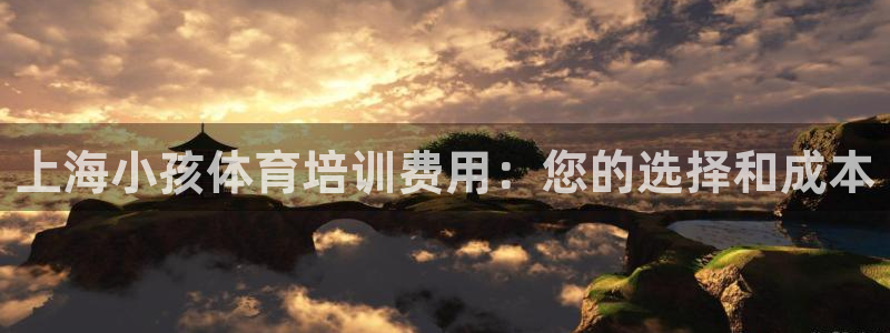 焦点娱乐官方网站下载手机版安装：上海小孩体育培训费用