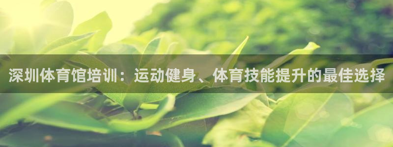 焦点娱乐公司的发展历程简介：深圳体育馆培训：运动健身、体育技