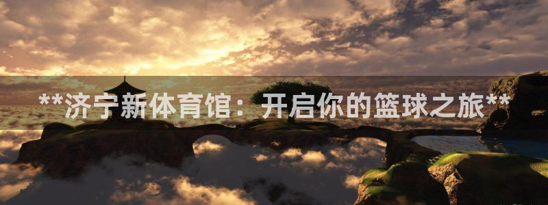 焦点娱乐ktv：**济宁新体育馆：开启你的篮球之旅*