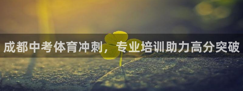 焦点娱乐app下载苹果版：成都中考体育冲刺，专业培训助力高分